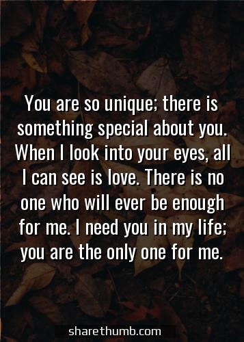 special thought for someone special
